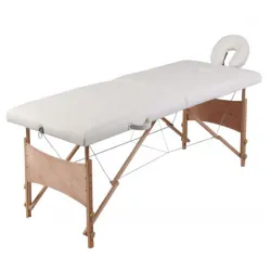 Krevet za masažu beli