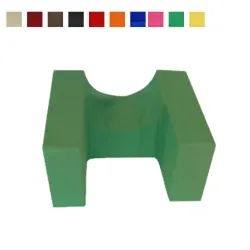 Krivo slovo M 60x60x30cm