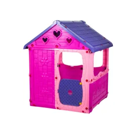 Kućica za dvorište PlayHouse pink 981022