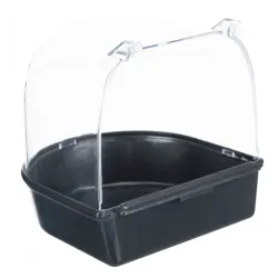 Kućica za kupanje 14x14x15cm crna