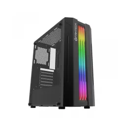 Kuciste Gaming Fantech CG72 Midi crno