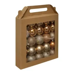 Kugla novogodišnja set 25 kom bez 6cm