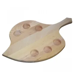 Kuhinjska daska za sečenje i mezetluk od bukve