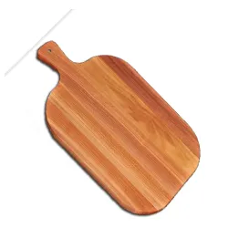 Kuhinjska daska za sečenje trešnja 270x140x15 mm