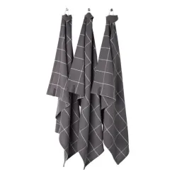 Kuhinjska krpa GREY 50x70 3kom