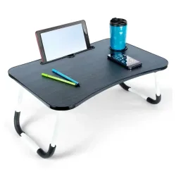 Vilde 568017 Sklopivi stalak za laptop - Sivi 61,5 x 40 x 26cm