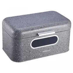 Kutija za hleb crna metal Kinghoff KH1080  Kutija za hleb crna metal Kinghoff KH1080