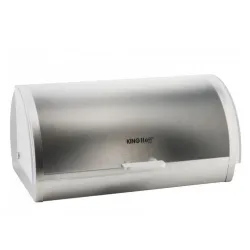Kutija za hleb Kinghofff KH3203 silver Kutija za hleb Kinghofff KH3203 silver