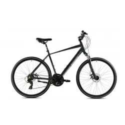 Bicikl Roadster trek man sivo crno 28in ram 22in