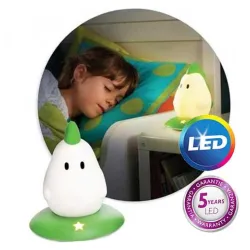 Philips stona dečija lampa Drago Green 44512/33/16