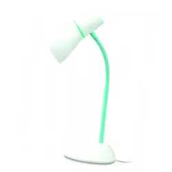 Philips Stona lampa Pear zelena 1x11W 