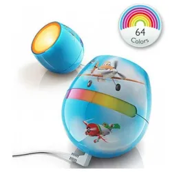 Philips DIS Micro Planes stona dečija lampa LED 71704/53/16