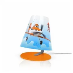 Philips Planes stona dečija lampa narandžasta SELV 71764/53/16