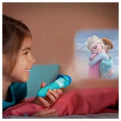 Philips Baterijska LED dečija lampa 2 u 1 Frozen 71788/08/16