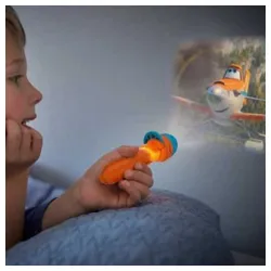 Philips Baterijska LED decija lampa 2 u 1  Planes 71788/53/16