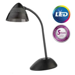 Philips Stona lampa Cap crna LED 70023/30/16