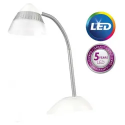 Philips Stona lampa Cap bela LED 70023/31/16