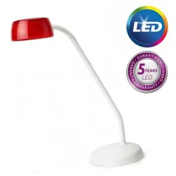 Philips Stona lampa JELLY crvena LED 72008/32/16