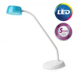 Philips Stona lampa JELLY plava LED 72008/35/16