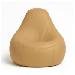 Lazy bag eko koža bež XL