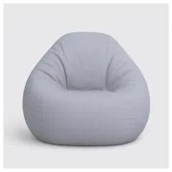 Lazy Bag šoteks sivi L