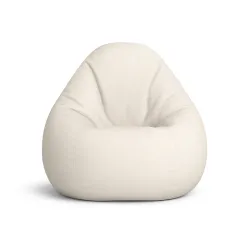 Lazy Bag šoteks beli L