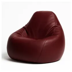 Lazy Bag eko koža bordo S