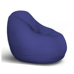 Lazy Bag eko koža plavi S