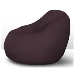 Lazy Bag eko koža braon S