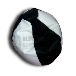 Lazy bag eko koža crno-beli S  