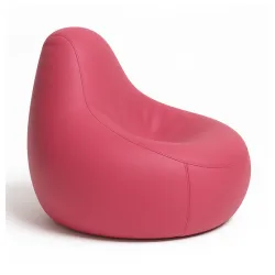 Lazy Bag eko koža pink S