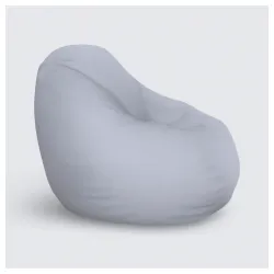 Lazy Bag šoteks siva S