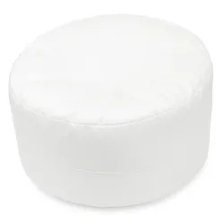 Lazy bag tabure šoteks L beli