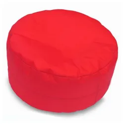 Lazy bag tabure šoteks L crveni