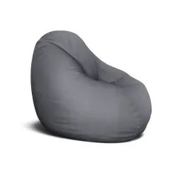 Lazy bag šoteks tamno siva L