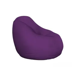 Lazy Bag eko koža ljubičasta S