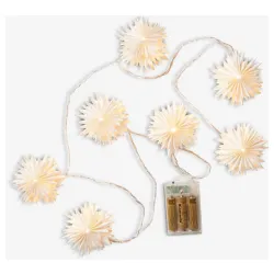 LED lampice sa zvezdama i tajmerom