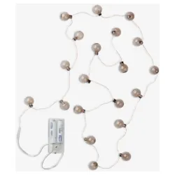 Unesite praznični sjaj u svoj dom uz LED lampice sa 20 toplih belih dioda.