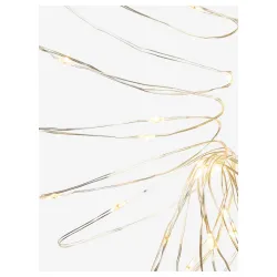 LED novogodišnje lampice sa toplim belim svetlom – 40 LED