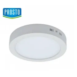 LED nadgradna panel lampa 18W toplo bela LNP-O-18/WW PROSTO