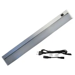 Led svetiljak srebrna sa 90 led dioda