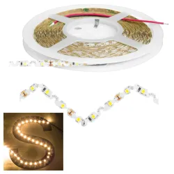 Savitljiva LED traka toplo bela 60 LED / 1m