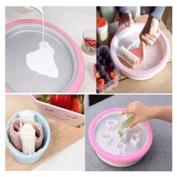 Ledena posuda za Tajlandski sladoled