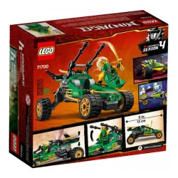 LEGO Kocke Ninjago Napadač iz džungle 