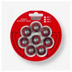 Ležajevi ABEC 7 za inline skejtboard 8 kom.