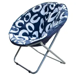 Okrugla ležaljka plava