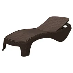 Ležaljka Atlantic braon 