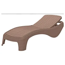 Ležaljka Atlantic kapućino