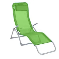 Ležaljka Charles zelena