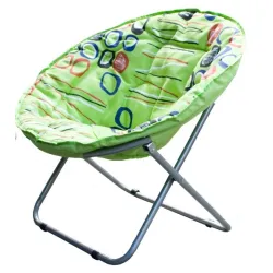 Okrugla ležaljka zelena